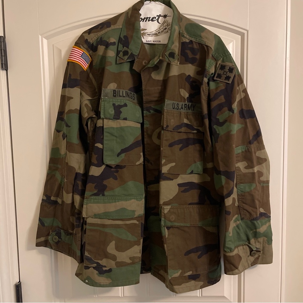 Woodland camo army